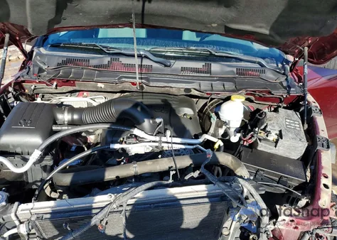 2017 Ram 1500 Slt z USA, uszkodzony, nr VIN 1C6RR7TT1HS846088